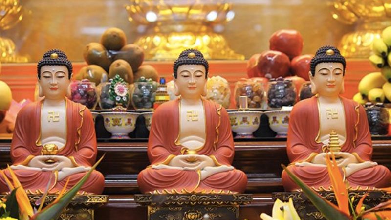 Cách bài trí tượng Phật